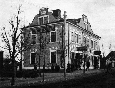 Hellbergska Huset Drottninggatan 3