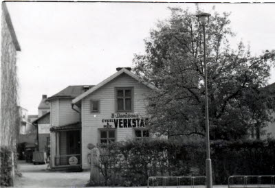 Innergården på Fredsgatan 15