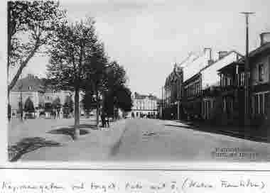 Köpmangatan vid torget