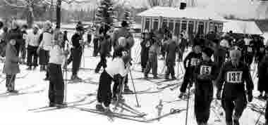 Östra skolanSkolungdomensskidtävling27 Januari 1940