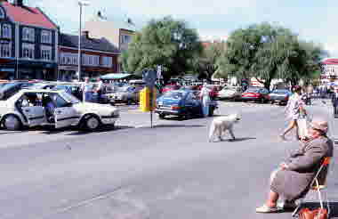 Stortorget i Katrineholm