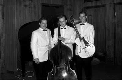 Hotell Lindens orkester 20 juli 1957
