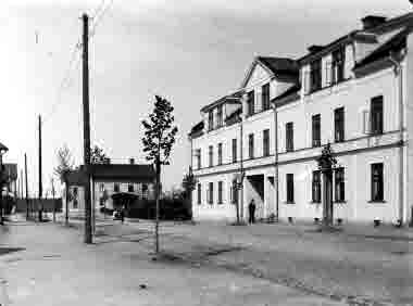 Fredsgatan 9, byggt 1904.