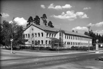 Jakobsdals Textilindustri AB, uppförd i slutet av 1940-talet