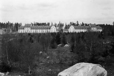 Hemgården från söder 1920