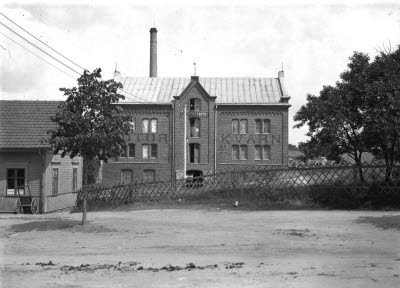 Lundbergs motorkvarn