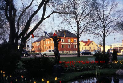 Nämndhuset. Katrineholms 50 års firande 1967