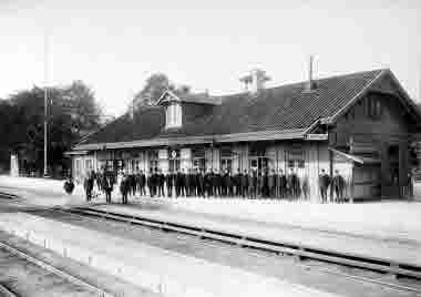 Järnvägsstationen