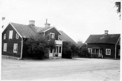 Karl och Gustaf Liljas hus vid Linnévägen.