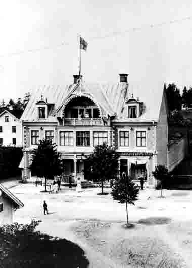 Leonard Lindens hus på Storgatan 27,