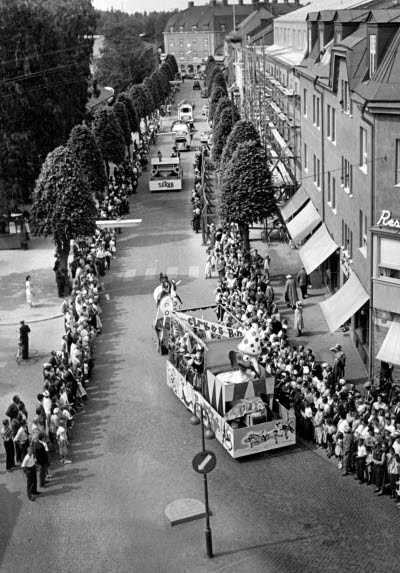 Barnens Dag-karnevalen, 1956