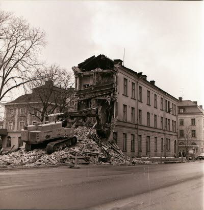  Strykjärnet Rivs våren 1979