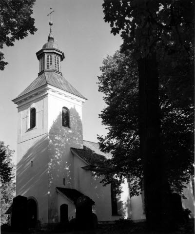 Julita kyrka år 1957
