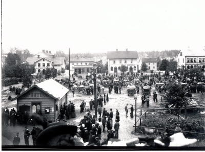 Stortorget mot Köpmangatan