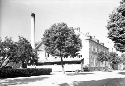 Gamla Mjölkcentralen vid Djulögatan