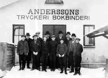 Birger Anderssons Tryckeri Sandgatan 3