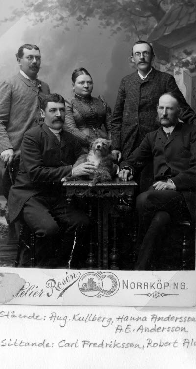Porträtt från 1890-talet