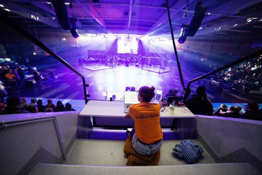 Storföreställningen Artcraft