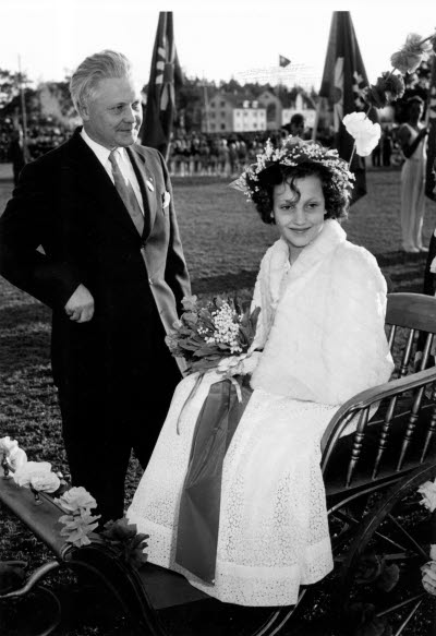 Barnens Dag-prinsessan 1956