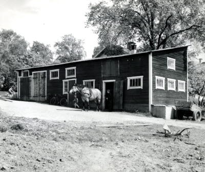  Stallet vid Mauritztorp vid Trädgårdsgatan 8