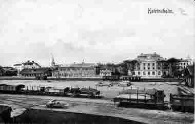 Centrala Katrineholm, 1900-tal