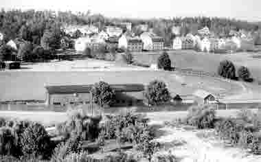 Utsikt från Kullbergska sjukhuset