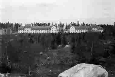 Hemgården från söder 1920