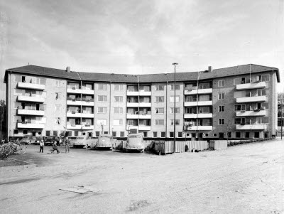 SKF-husen i kvarteret Gullvivan