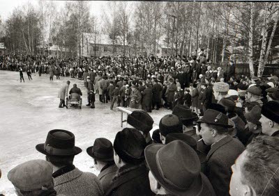  KSK - Sirius Skogsborg 1960/ 1961?: Publikbild