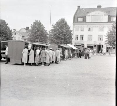 Torghandel 1951