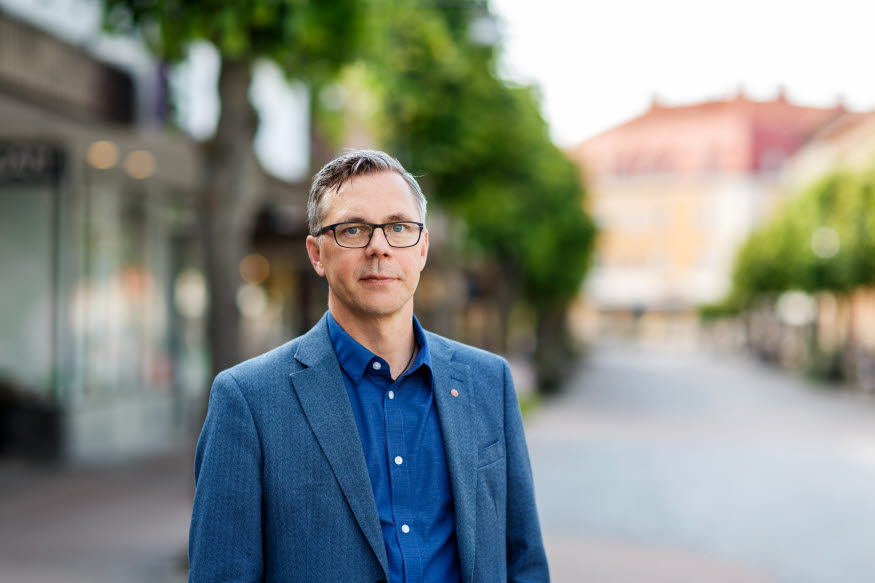 Johan Söderberg, foto: Hanna Maxstad