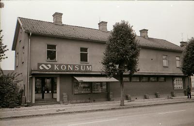 Konsum vid Bievägen.