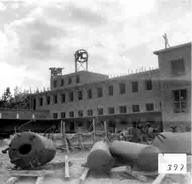 Mjölkcentralens centralmejeri i Katrineholm 