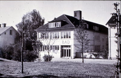 Badhus vid Hantverkaregatan