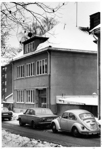 Gamla badhuset, Hanverkaregatan