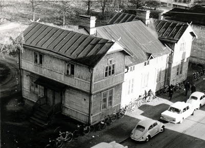 Fredriksonssk arbetarbostad. Vasavägen 7