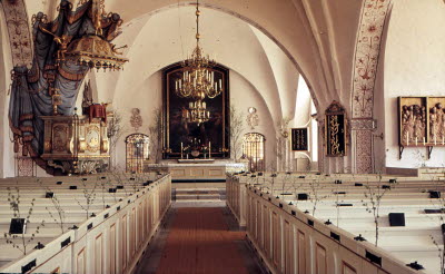 Altaret Stora Malms Kyrka
