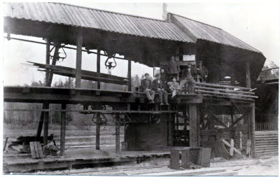 Forssjö Bruk Linbanan