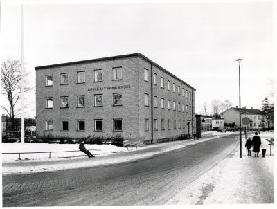  Ava-huset  Trädgårdsgatan 1