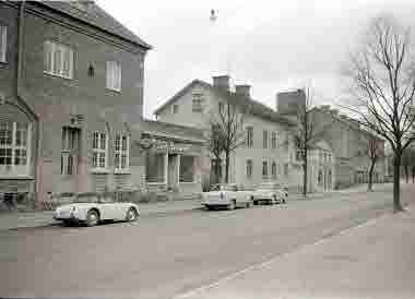  Mellan Brandstationen och gamla Mjölkcentralen 1959
