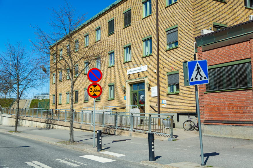 Samhällsbyggnadsförvaltningens förvaltningskontor. Foto: Josefine Karlsson