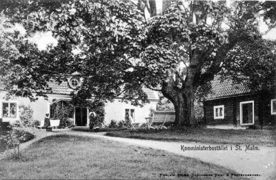 Laggarhult Komministerbostället i Stora MalmKatrineholm