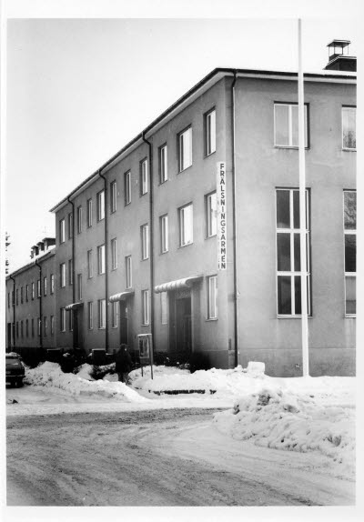 Frälsningsarméns hus vid Tegnervägen