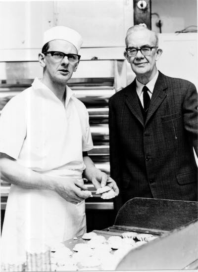 Söderbergs eftr konditori ny ägare 1968 Allan Lindahl