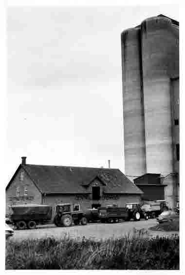 Centralföreningens silo i Valla