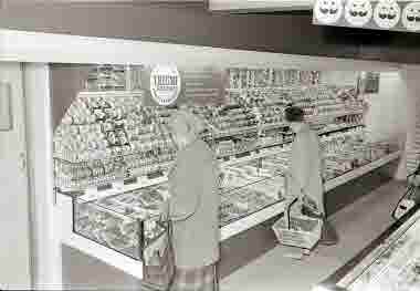  Konsum Öppnar Snabbköp i Nävertorp 1961