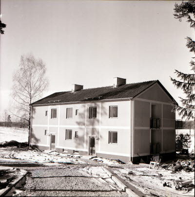  Ålderdomshemmet Furuliden 14/3 -55 Samma Dag Som Pressvisningen