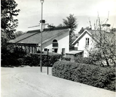 Sandgatan 3  omkr 1956. Birger Anderssons tryckeri.