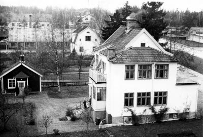 Kvarteret Paletten Vingåkersvägen 1956